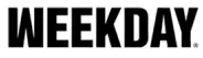Weekday logotyp